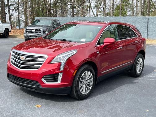 2019 Cadillac XT5 Luxury