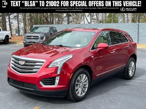 2019 Cadillac XT5 Luxury