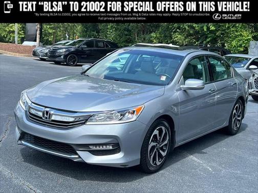 2016 Honda Accord EX-L