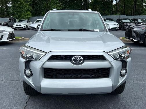 Classic Silver Metallic 2018 Toyota 4Runner SR5 Premium