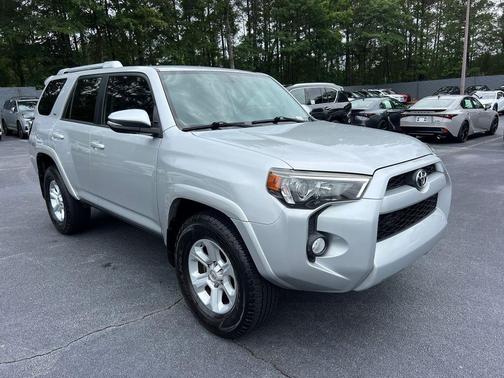 Classic Silver Metallic 2018 Toyota 4Runner SR5 Premium