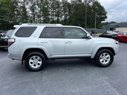 Classic Silver Metallic 2018 Toyota 4Runner SR5 Premium