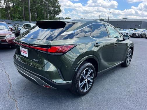 Nori Green Pearl 2025 Lexus RX 350 Premium Plus