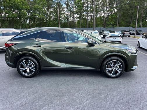 Nori Green Pearl 2025 Lexus RX 350 Premium Plus