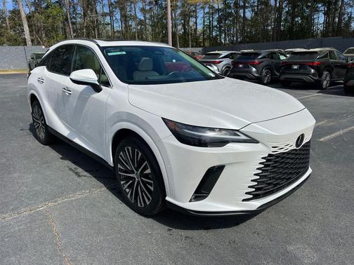 Eminent White Pearl 2024 Lexus RX 350 Premium Plus