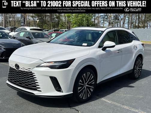 Eminent White Pearl 2024 Lexus RX 350 Premium Plus