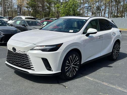Eminent White Pearl 2024 Lexus RX 350 Premium Plus