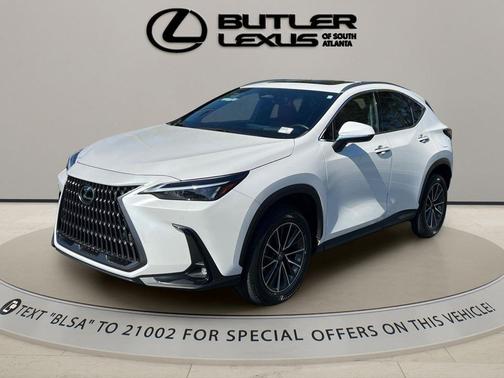 2024 Lexus NX 350h Premium