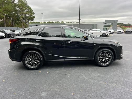 2022 Lexus RX 350 F SPORT Handling