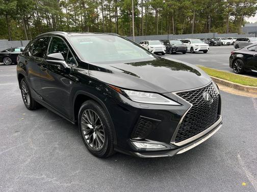 2022 Lexus RX 350 F SPORT Handling