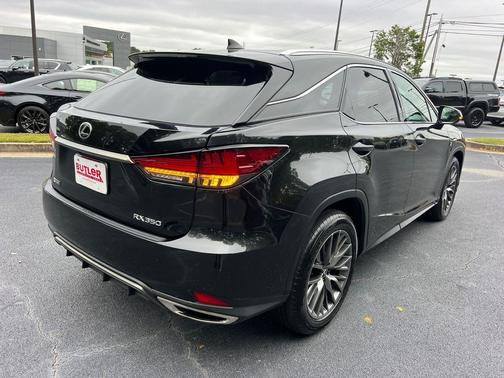 2022 Lexus RX 350 F SPORT Handling