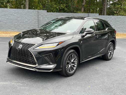 2022 Lexus RX 350 F SPORT Handling