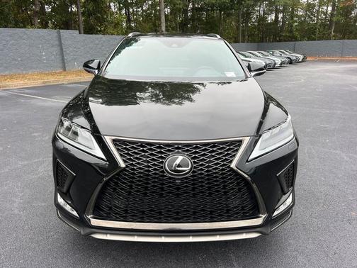 2022 Lexus RX 350 F SPORT Handling