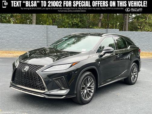 2022 Lexus RX 350 F SPORT Handling