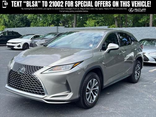 2021 Lexus RX 350 Base