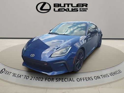 Trueno Blue 2023 Toyota GR86 Premium