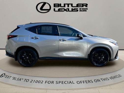 Atomic Silver 2026 Lexus NX 450h+ F SPORT Handling