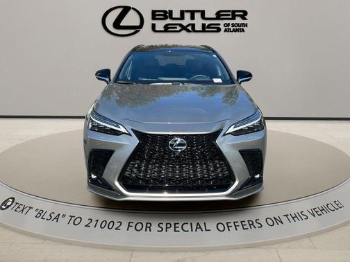 Atomic Silver 2026 Lexus NX 450h+ F SPORT Handling