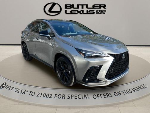 Atomic Silver 2026 Lexus NX 450h+ F SPORT Handling