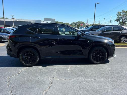 2024 Lexus NX 450h+ F SPORT Handling
