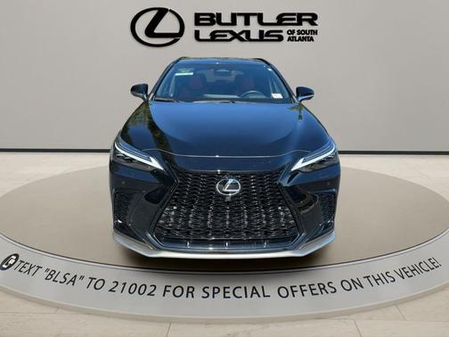 2024 Lexus NX 450h+ F SPORT Handling