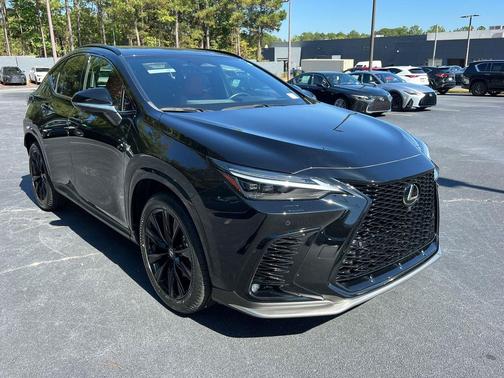 2024 Lexus NX 450h+ F SPORT Handling