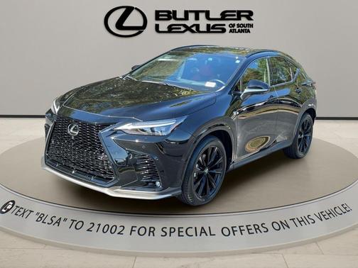 2024 Lexus NX 450h+ F SPORT Handling