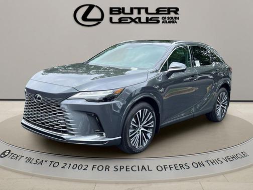 Cloudburst Gray 2026 Lexus RX 350 Premium