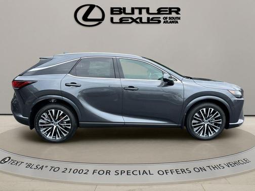 Cloudburst Gray 2026 Lexus RX 350 Premium