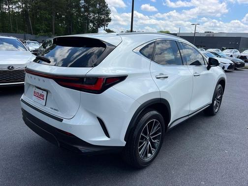 Eminent White Pearl 2024 Lexus NX 250 Premium