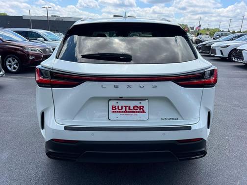 Eminent White Pearl 2024 Lexus NX 250 Premium