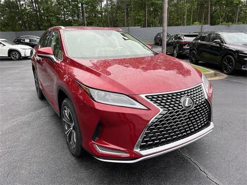 Matador Red Mica 2020 Lexus RX 350L Base