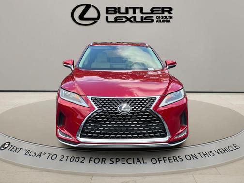 Matador Red Mica 2020 Lexus RX 350L Base