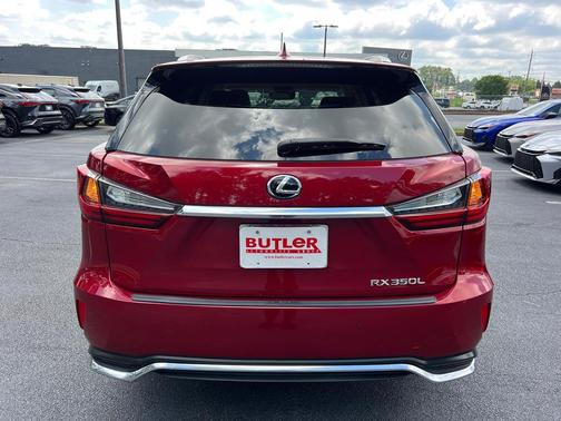 Matador Red Mica 2020 Lexus RX 350L Base