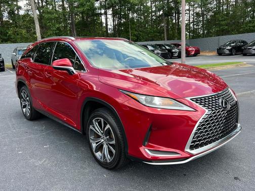 Matador Red Mica 2020 Lexus RX 350L Base