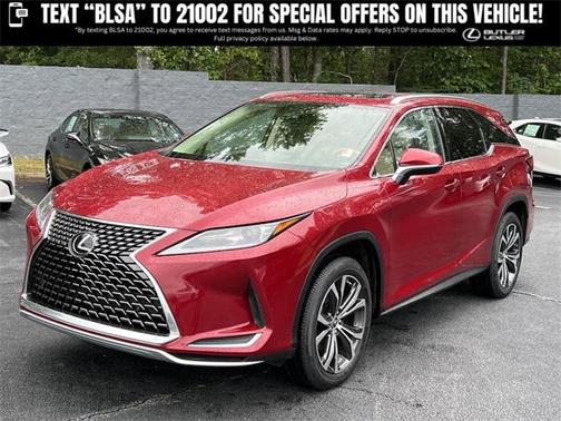 Matador Red Mica 2020 Lexus RX 350L Base