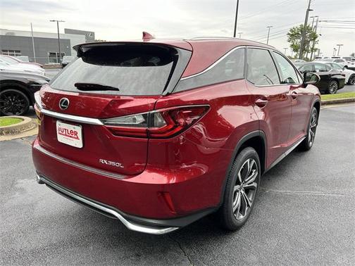 Matador Red Mica 2020 Lexus RX 350L Base