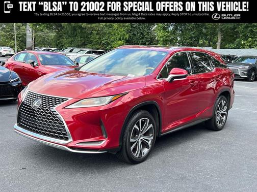 Matador Red Mica 2020 Lexus RX 350L Base