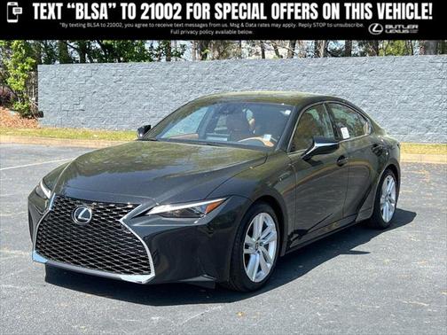 2025 Lexus IS 300 Base
