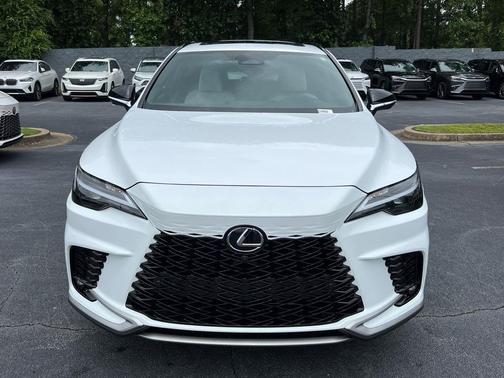 Ultra White 2026 Lexus RX 350 F SPORT Design