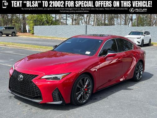 2023 Lexus IS 350 Base