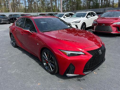 2023 Lexus IS 350 Base