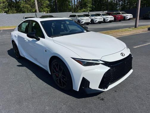 ultra white 2026 Lexus IS 350 Base