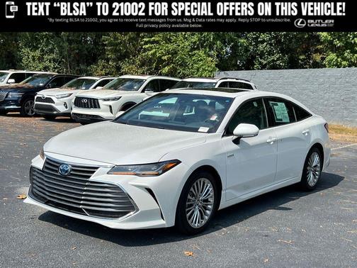 2019 Toyota Avalon Hybrid Limited