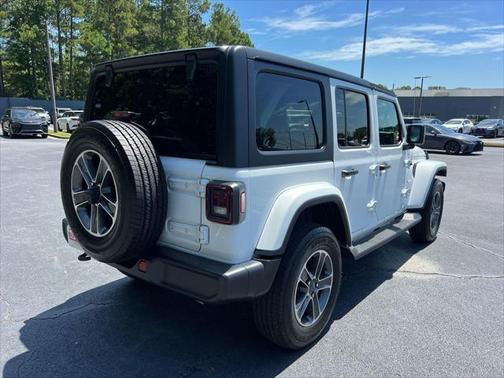 2023 Jeep Wrangler 4-Door Sahara 4x4