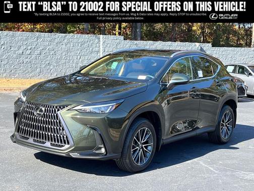 2026 Lexus NX 350 NX 350