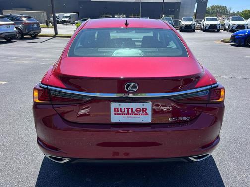 Matador Red Mica 2024 Lexus ES 350 Base