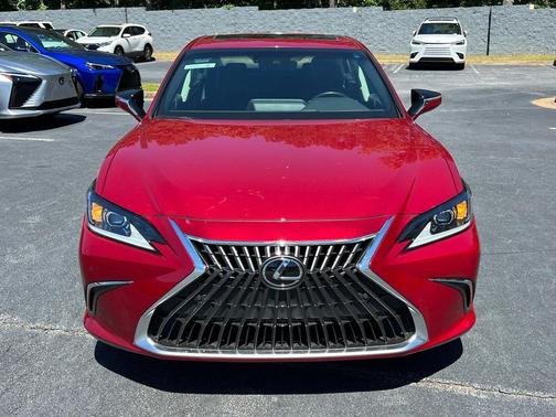 Matador Red Mica 2024 Lexus ES 350 Base