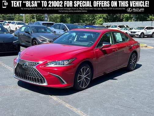 Matador Red Mica 2024 Lexus ES 350 Base