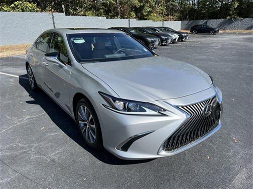 Silver Lining Metallic 2021 Lexus ES 350 Base